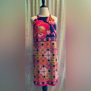 Trina Turk Roe shift halter dress